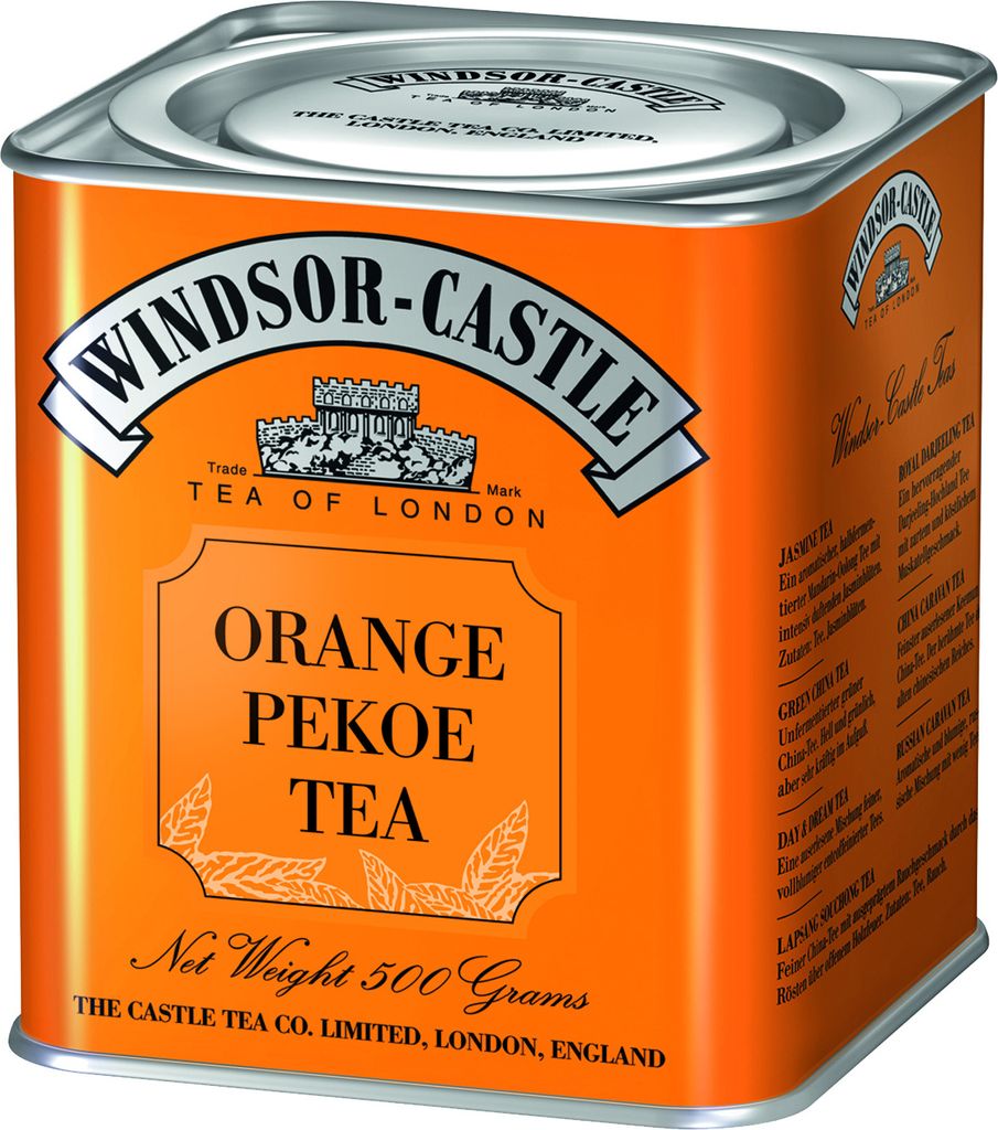 Windsor-Castle Orange Pekoe Tea, 500g can 500g