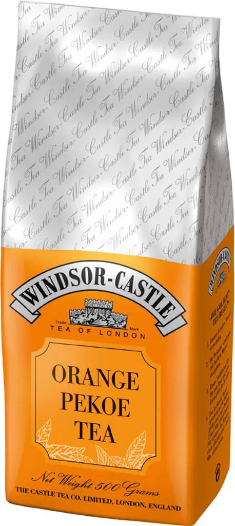 Windsor-Castle Orange Pekoe Tea, 500g bag