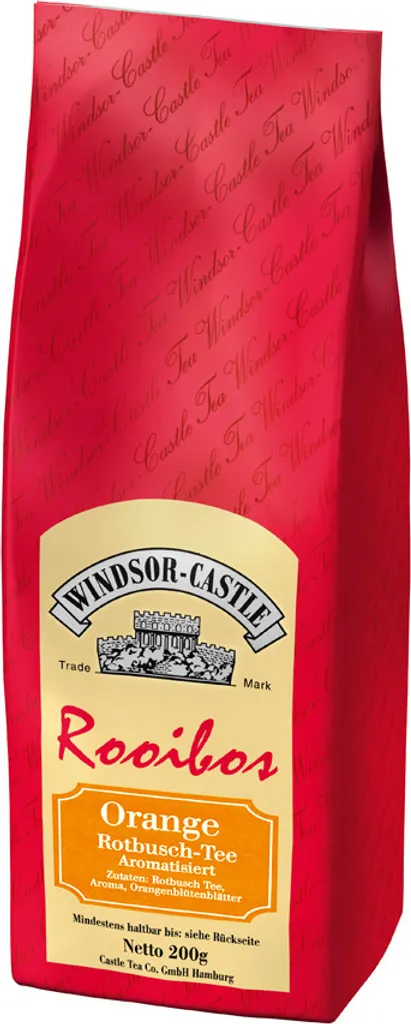 Windsor-Castle Rooibos Tea Orange, 200g bag 200g