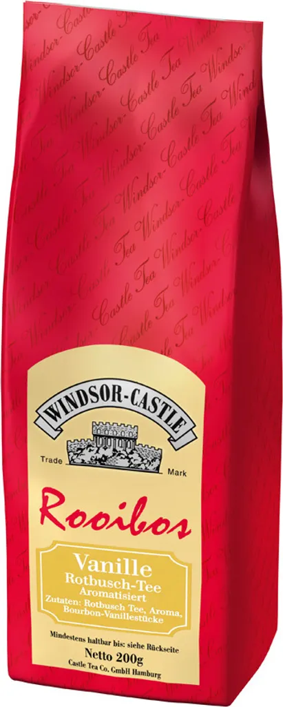 Windsor-Castle Rooibos Tea Vanilla, 200g bag 200g