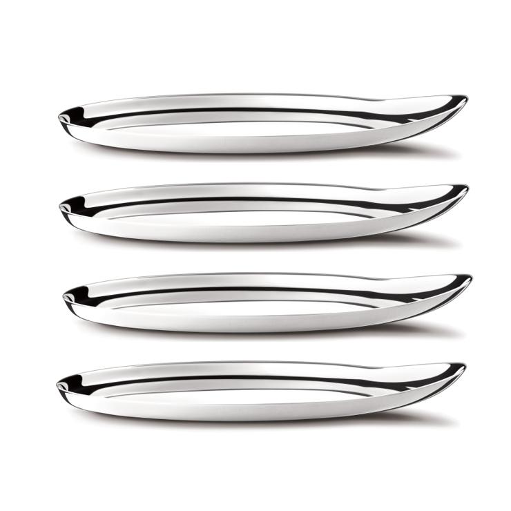 Georg Jensen Wine Glass Coaster 4-Pack