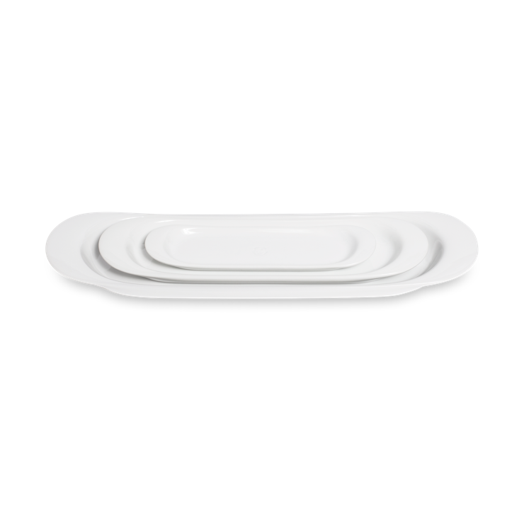 Kay Bojesen Wing plate 3 parts