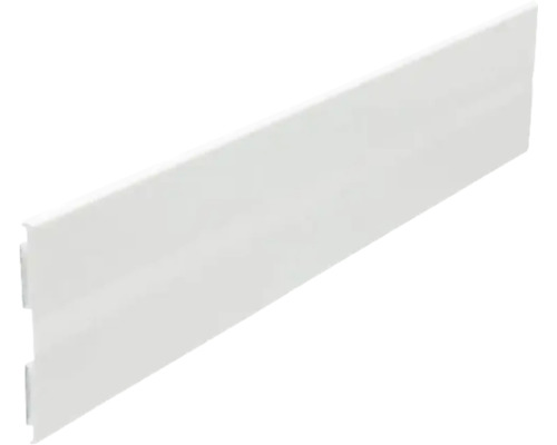 Hornbach Angle profile white self-adhesive 1.37 m