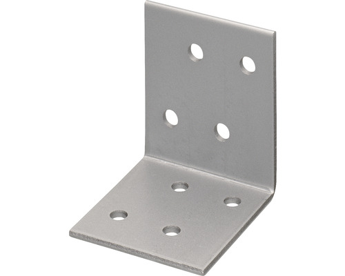 Alberts Angle connector 40 x 40 x 40 mm, sendzimir galvanized, 1 piece