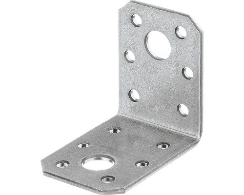Alberts Angle connector 50 x 50 x 35 mm, sendzimir galvanized, 1 piece