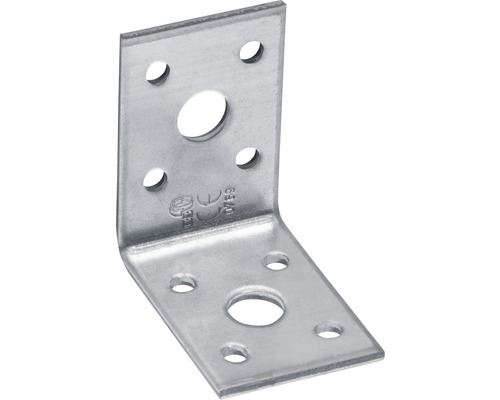 Meister Angle connector 50x50x35x2.5 mm, sendzimir galvanized, 1 piece