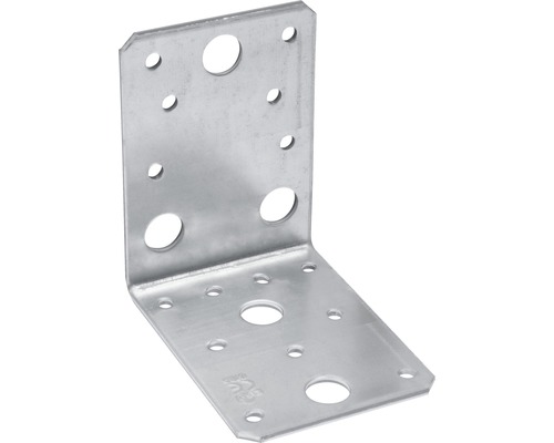 Meister Angle connector 90x90x65x2.5 mm, sendzimir galvanized, 1 piece