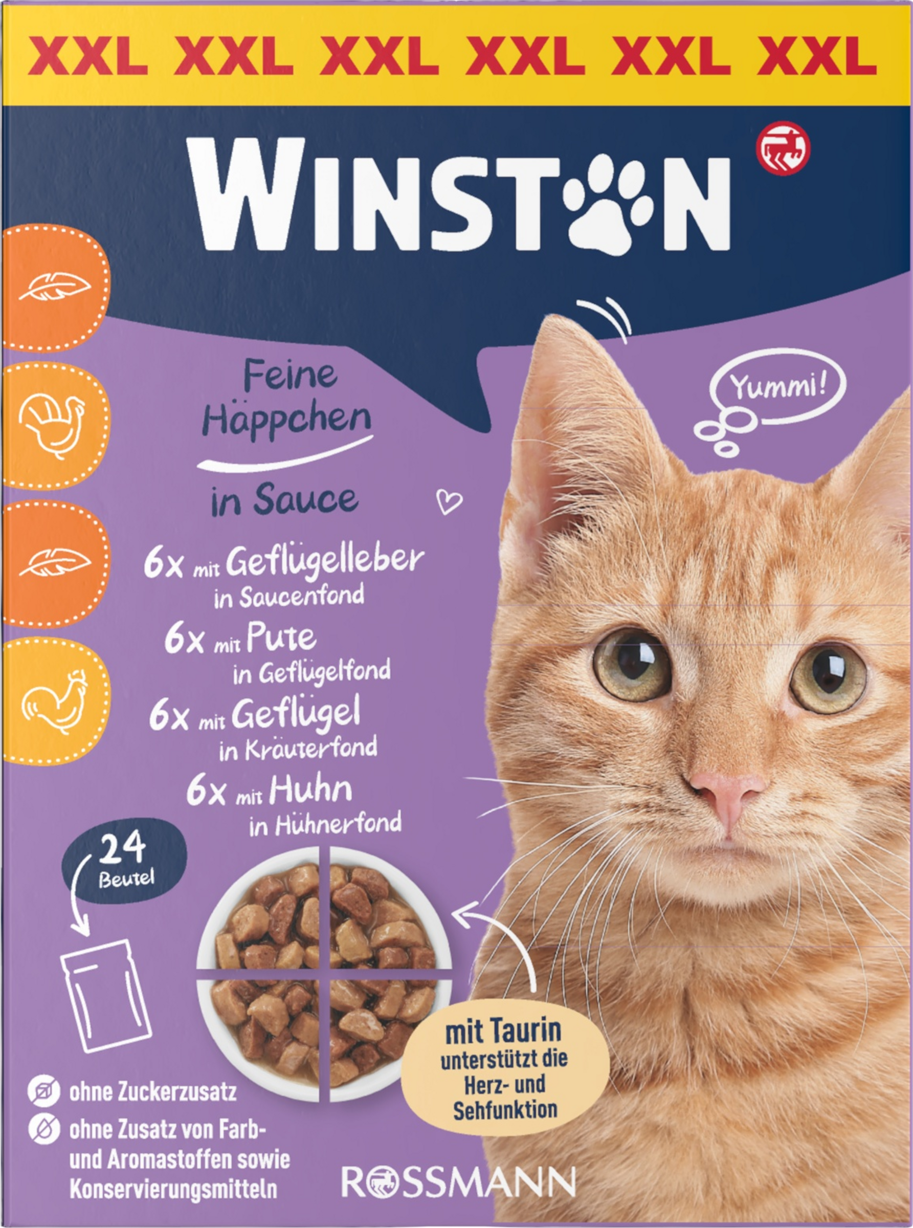 Winston Fine Bites in Sauce Multipack