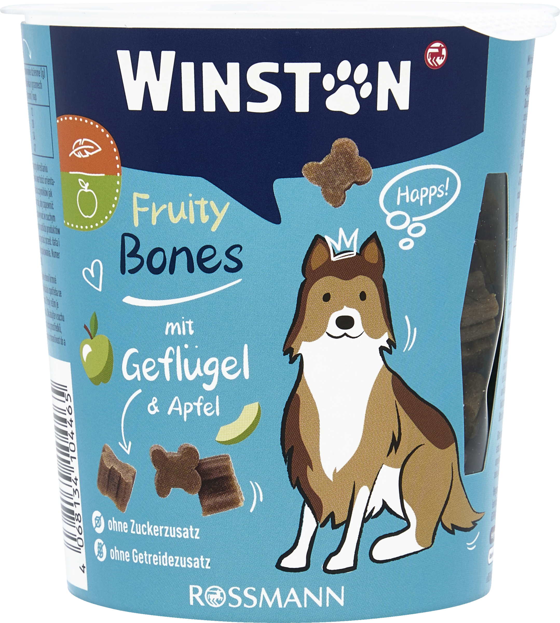 Winston Fruity Bones Snacks