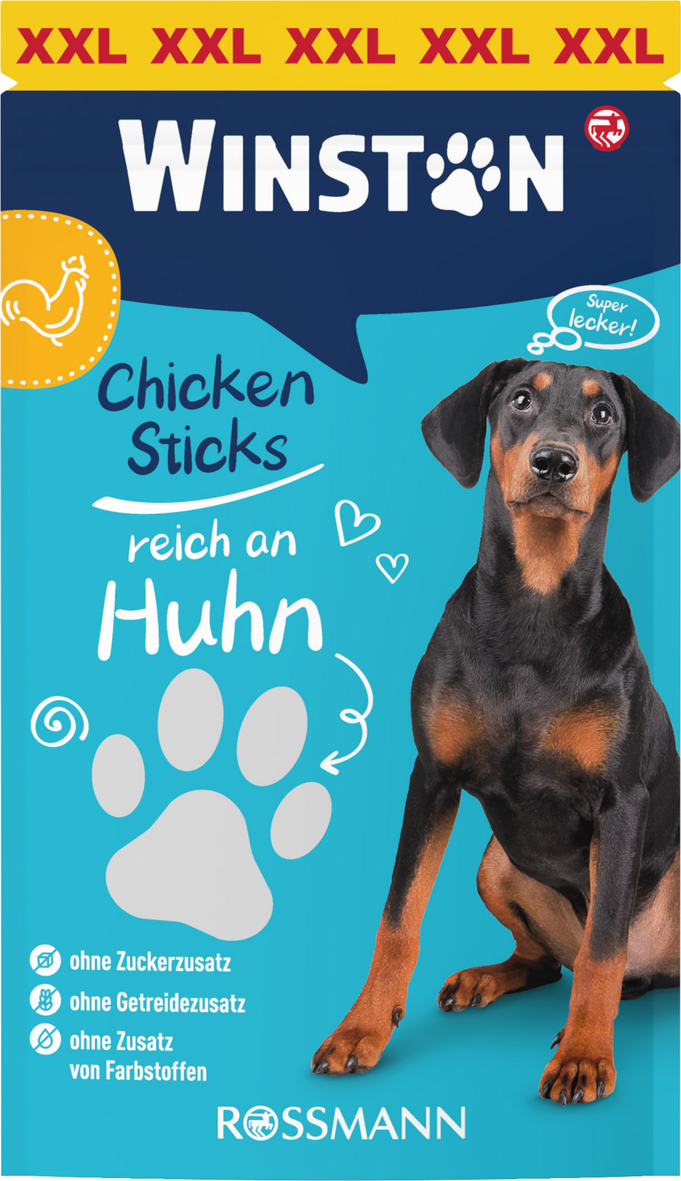 Winston Chicken Sticks XXL