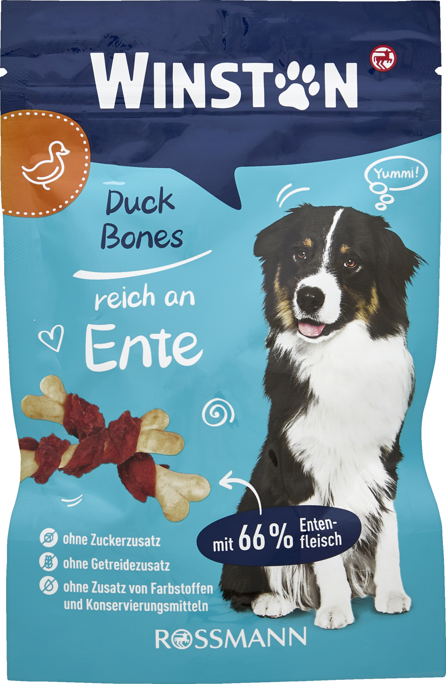 Winston Dog Chew Duck