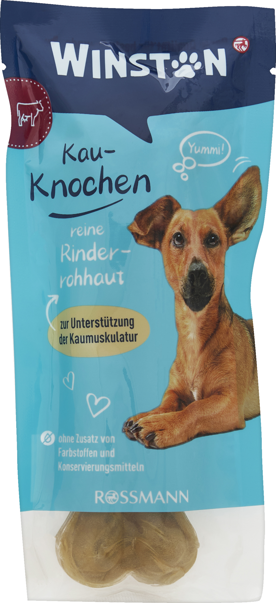 Winston chew bones for dogs