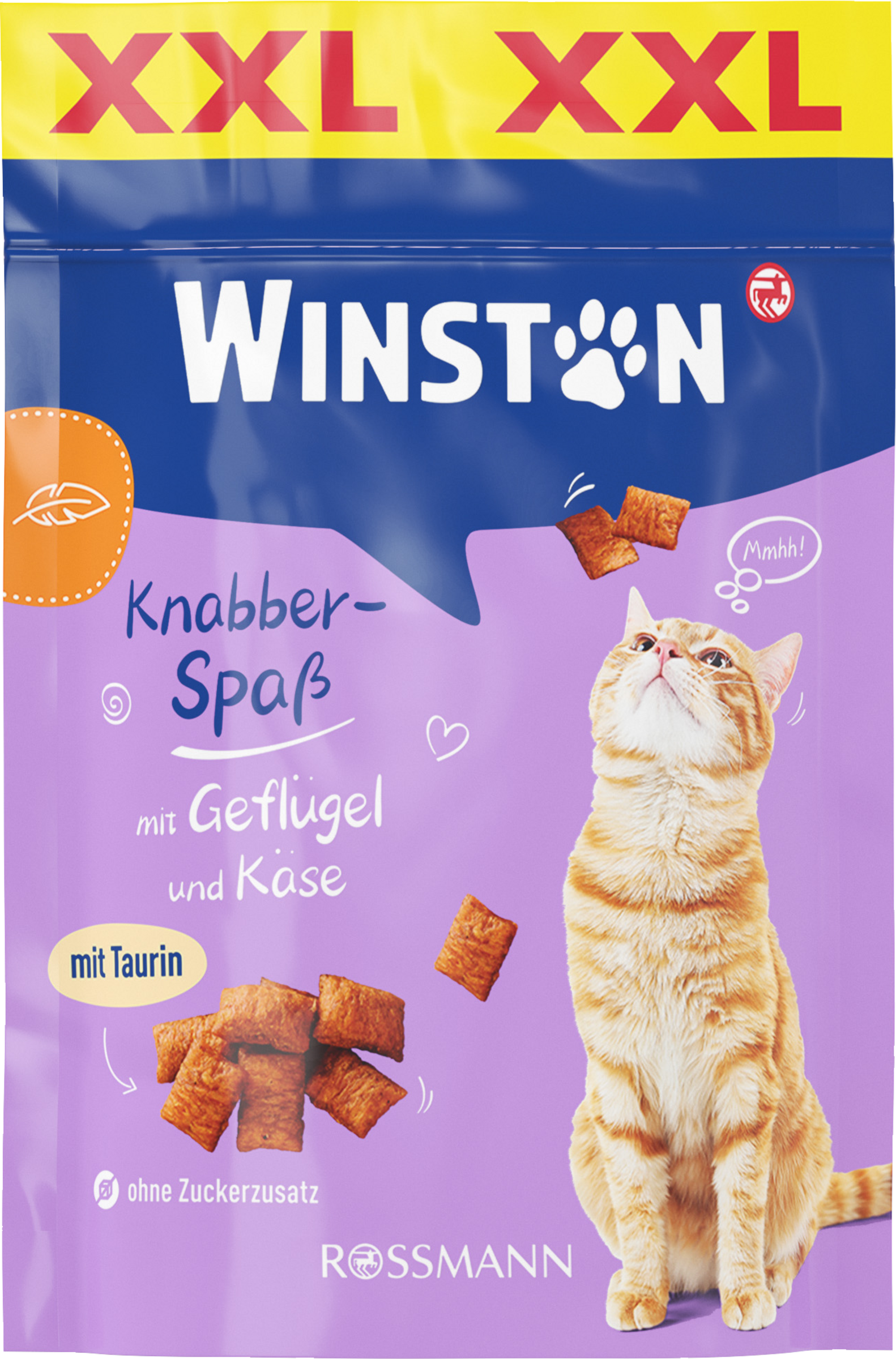 Winston Snacking Fun with Poultry & Cheese