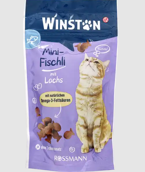 Winston Mini fish with salmon