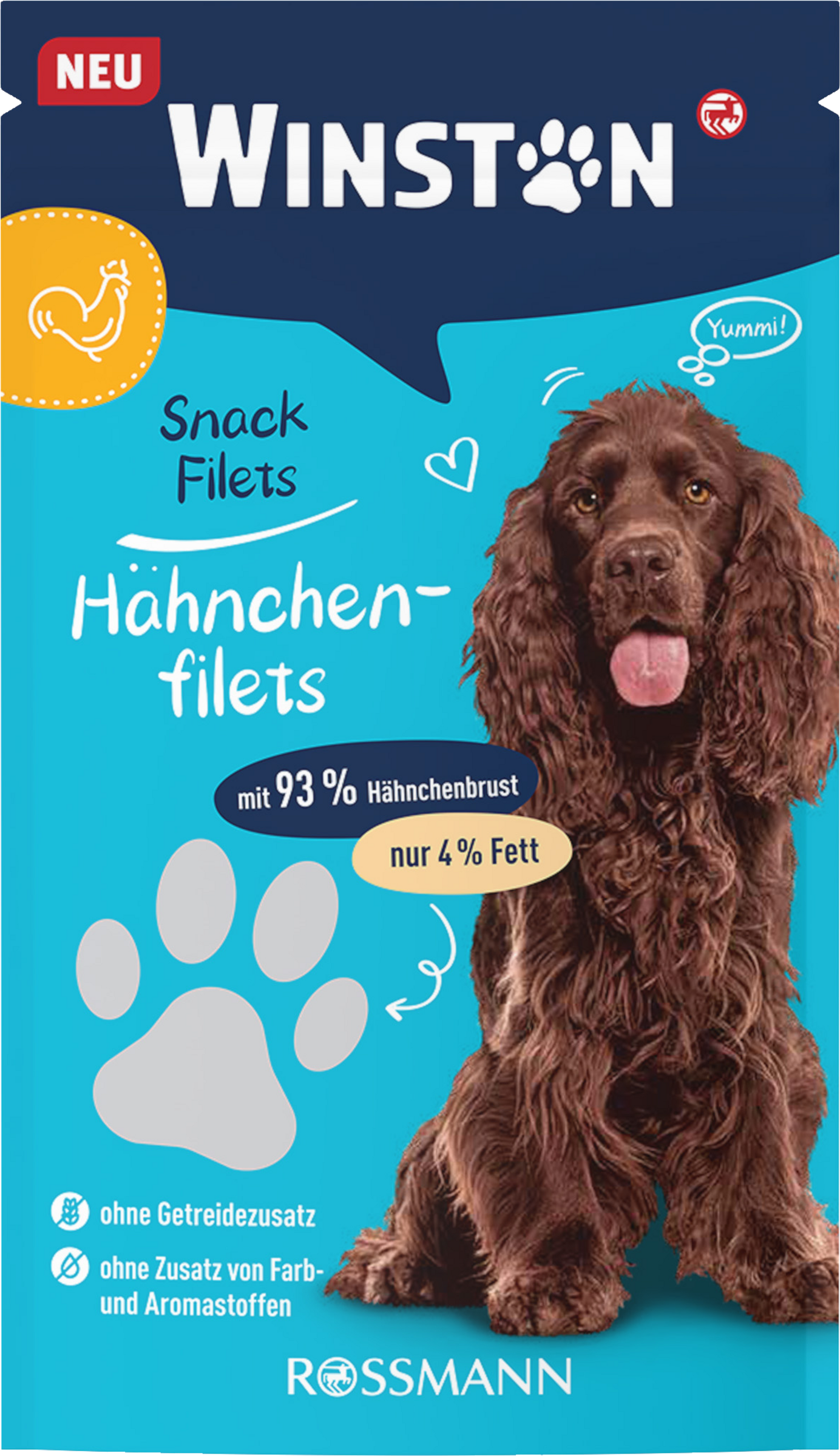 Winston Snack Fillets with Chicken