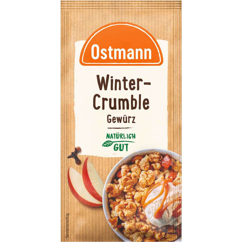 Winter crumble spice