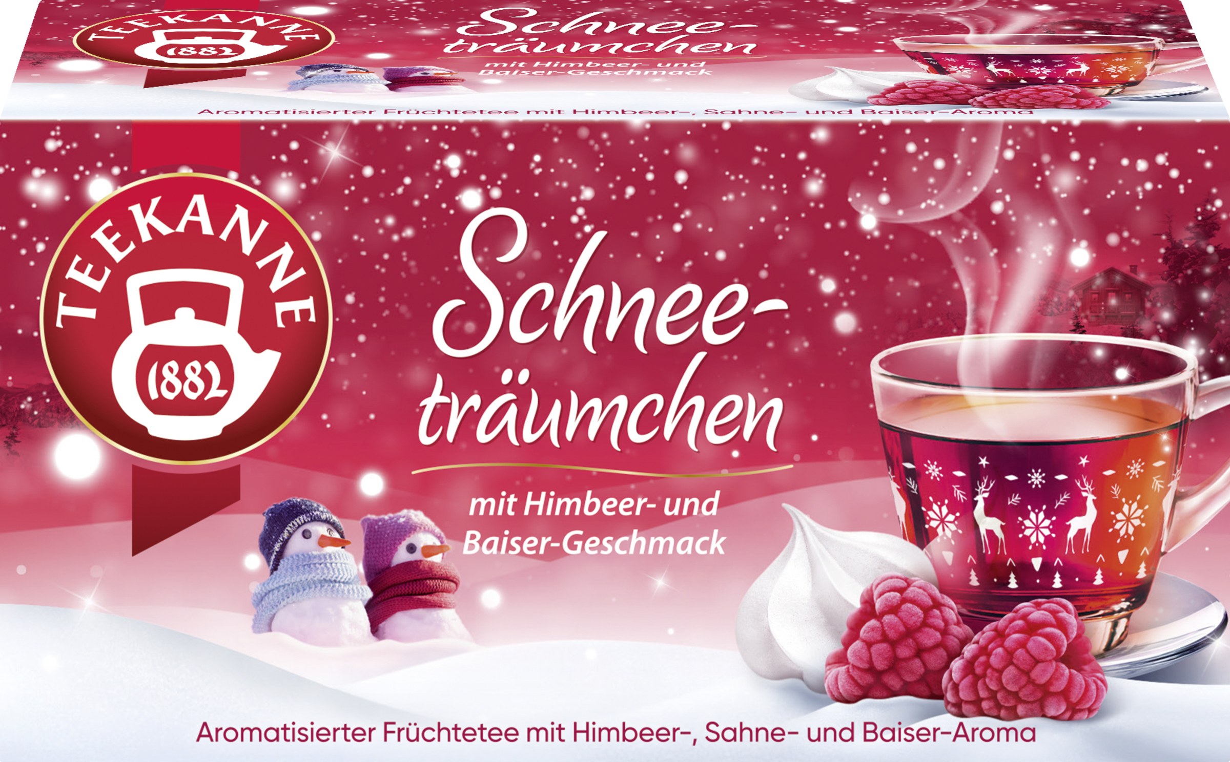 Teekanne Winter tea - snow dreams