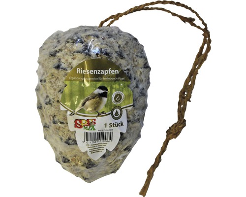 Hornbach Winter bird food giant cones naturally filled