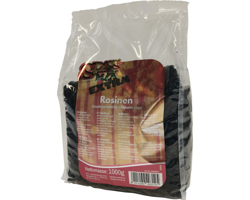 Hornbach Winter bird food fun mix raisins 1kg