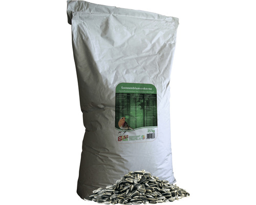 Hornbach Winter bird food fun mix sunflower seeds 25 kg