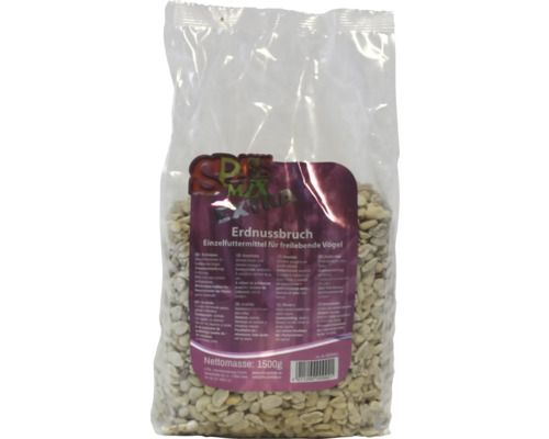 Hornbach Winter Bird Food Winter Fun Extra Peanut Kernels Breakage 1.5 kg