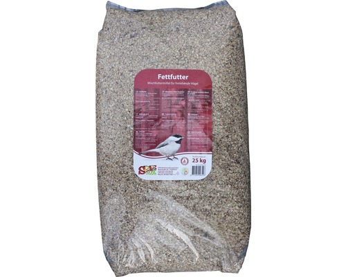 Hornbach Winter bird food winter fun fat food 25 kg