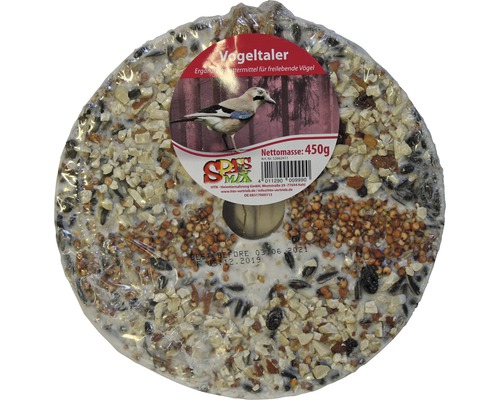 Hornbach Winter bird food winter fun bird cake, Vogeltaler 450 g