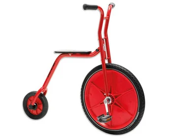 winter Viking high-wheeler