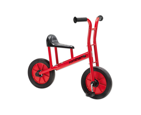 winter Viking learning bike