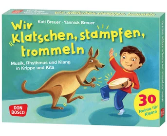 We clap, stomp, drum – 30 rhymes for little ones