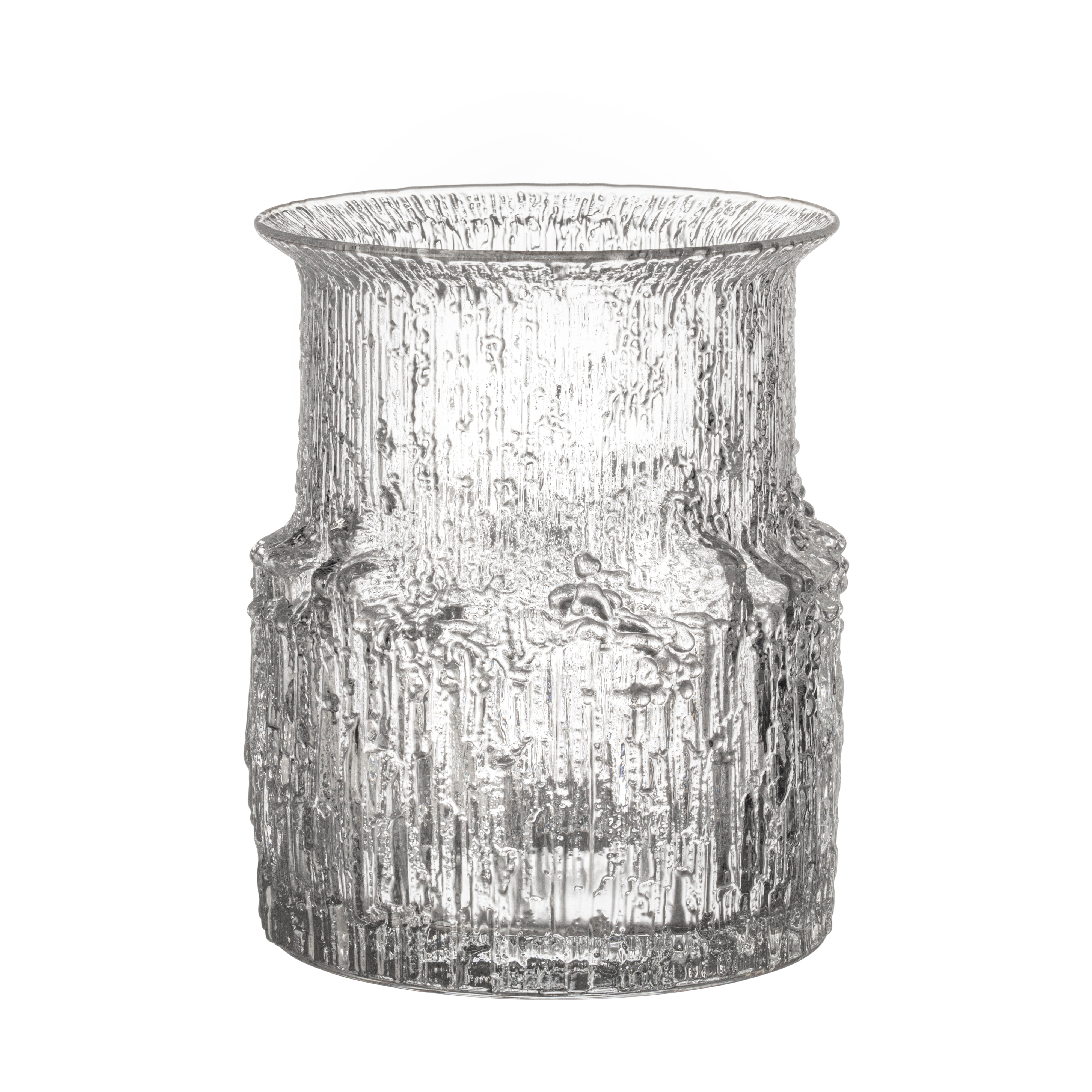 Iittala Wirkkala Arnica Vase 14cm, Transparent