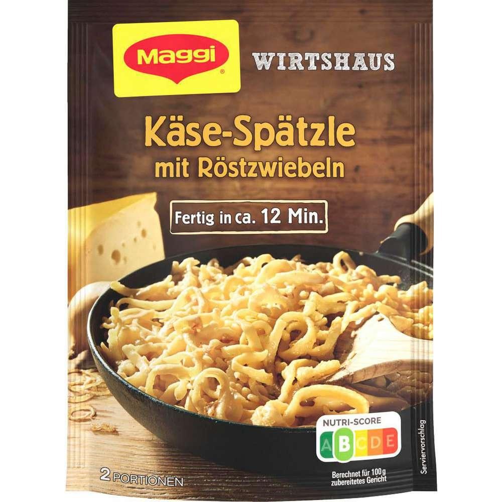 Maggi Wirtshaus cheese spaetzle with roasted onions