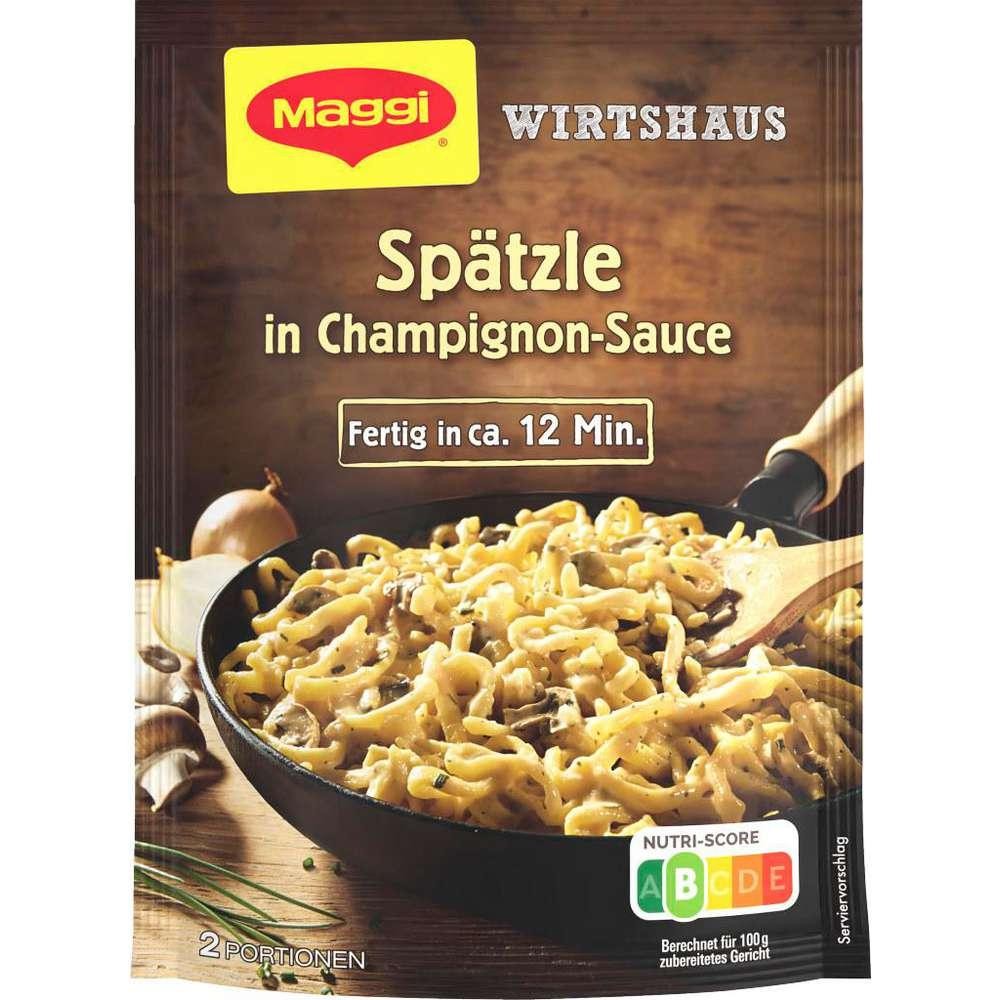 Maggi Wirtshaus Spätzle Mushrooms