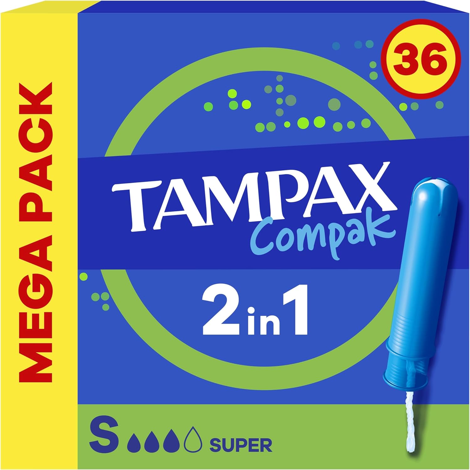 TAMPAX COMPAK SUPER 36U