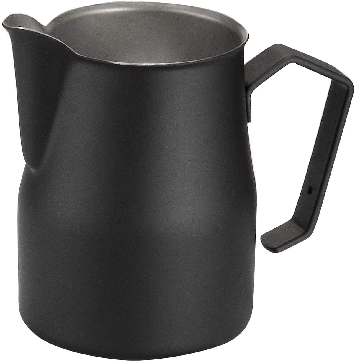 Motta Europa Milk Creamer, Professional Non-Stick 750Ml Black