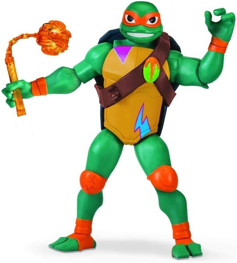Teenage Mutant Ninja Turtles Rise of The Giant Action Figures - Michelangelo