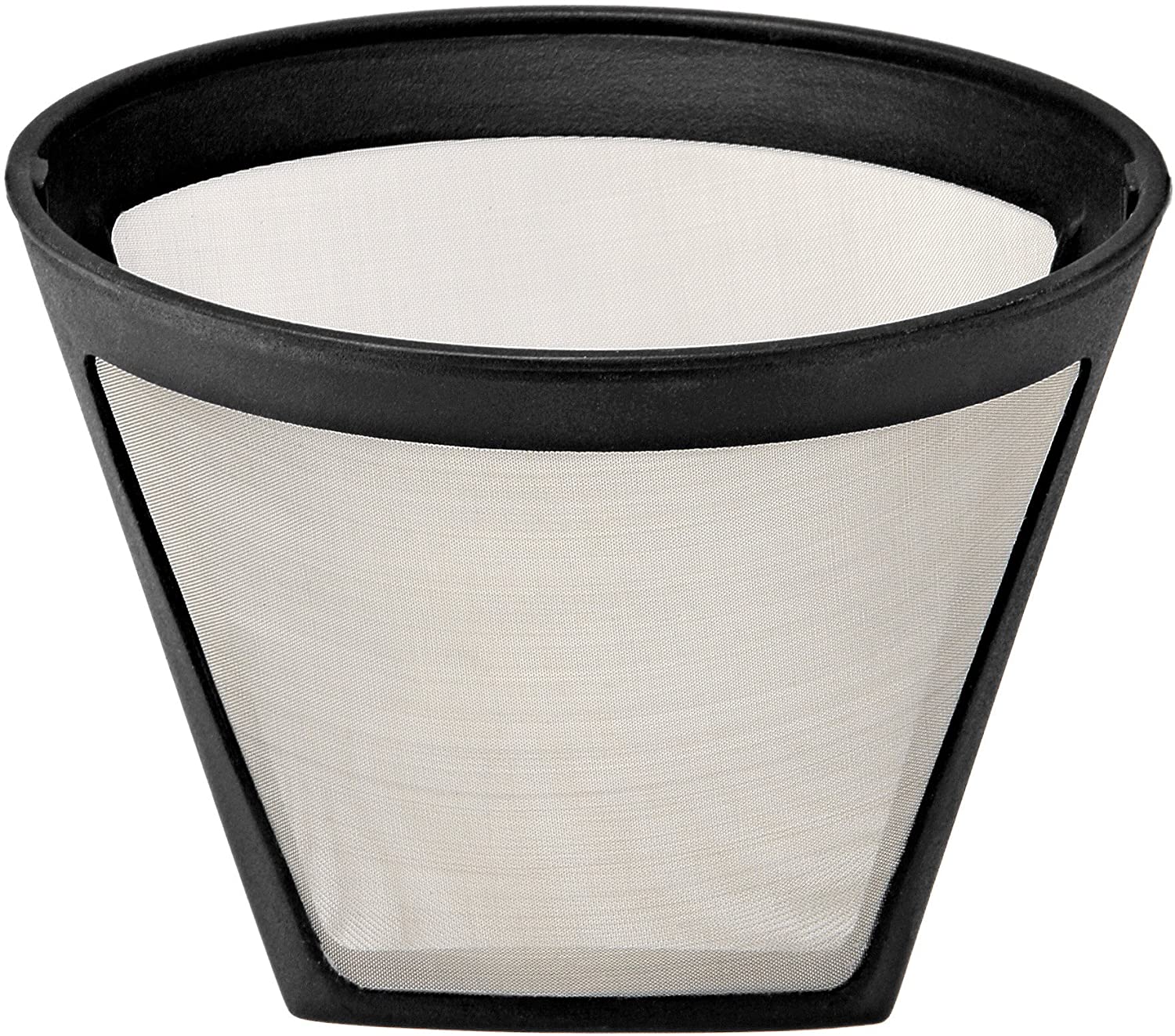 WMF 0412980011 Küchenminis AromaOne permanent coffee filter replacement, reusable, silver