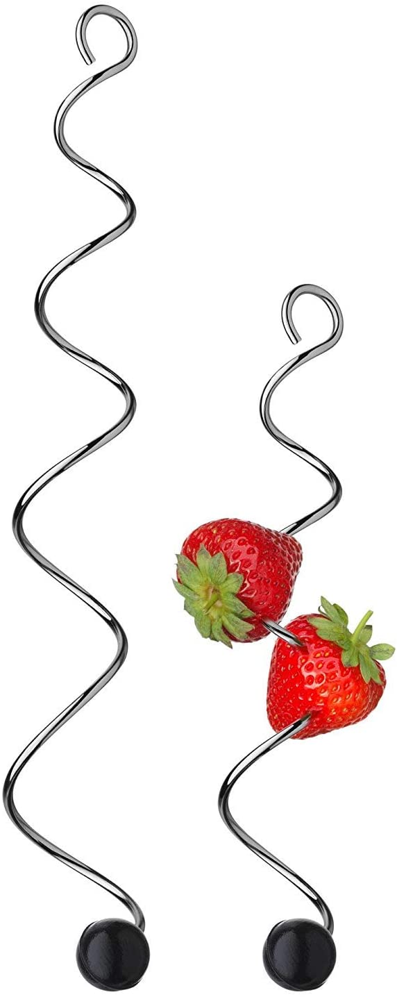 WMF 0618086040 2 Fruit Skewers, Stainless Steel, Silver