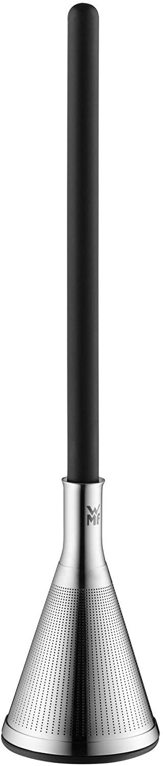 WMF TeaTime Tea Strainer 27 cm Diameter 5.8 cm Cromargan Polished Stainless Steel Plastic