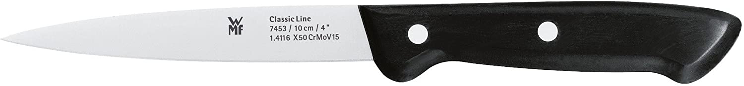 WMF 10 cm Classic Line Larding Knife, Black