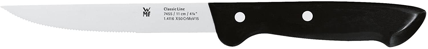 WMF 11 cm Classic Line Steak Knife, Silver