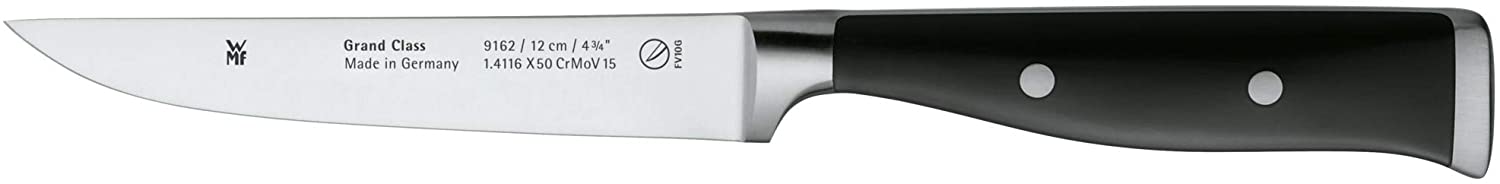 WMF 11 cm Grand Class Utility Knife, Black