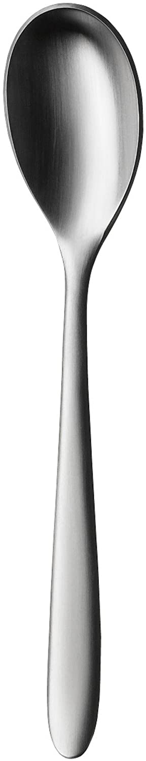 WMF Silk Espresso Spoon 10.8 cm Cromargan Matte Stainless Steel Dishwasher Safe