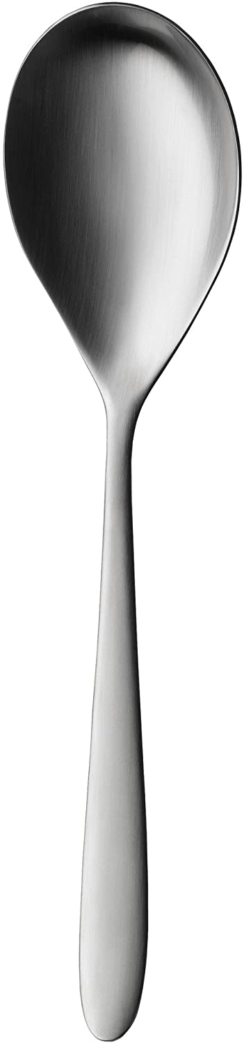 WMF Silk Serving Spoon 24 cm Cromargan Stainless Steel Matt Dishwasher Safe