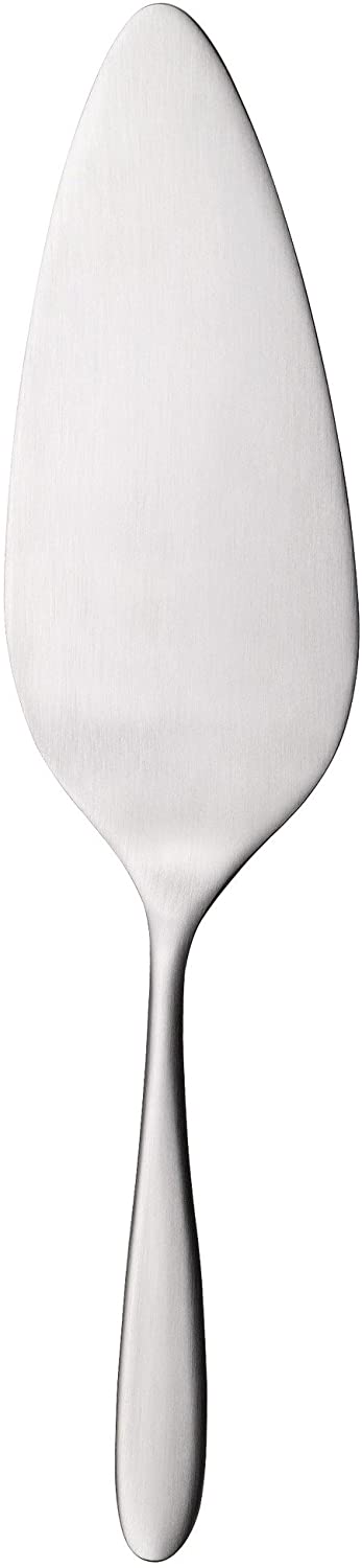 WMF Silk Cake Server Stainless Steel 23.2 cm Cake Server Cromargan Matte Stainless Steel Also Ideal as Lasagne Server, Pizza Server, Dishwasher Safe