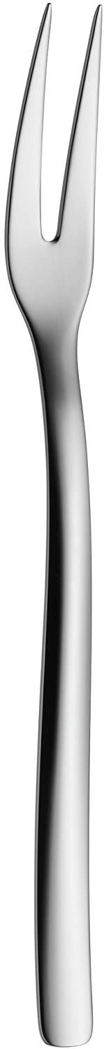 WMF Atic Serving Fork 20.2 cm Serving Fork, Carving Fork, Cromargan Protect Polished Stainless Steel, Scratch Resistant, Dishwasher Safe