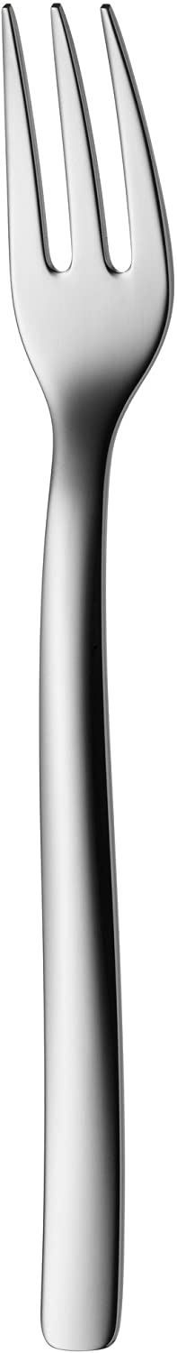WMF Atic 6.25\" Cake Fork Cromargan Protect Polished Stainless Steel Scratch Resistant Dishwasher Safe
