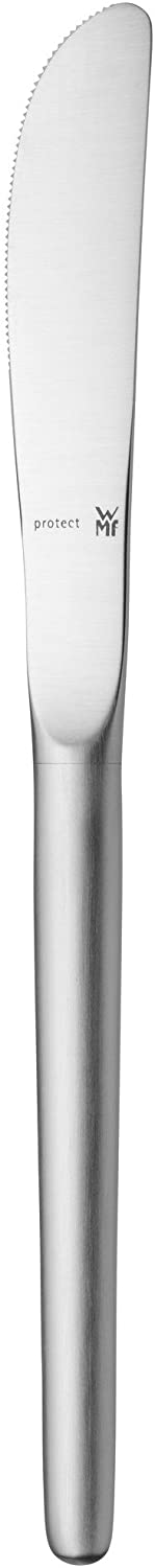 WMF Evoque starter knife, dessert knife 21 cm, breakfast knife inserted blade, Cromargan protect matt, scratch-resistant, dishwasher safe
