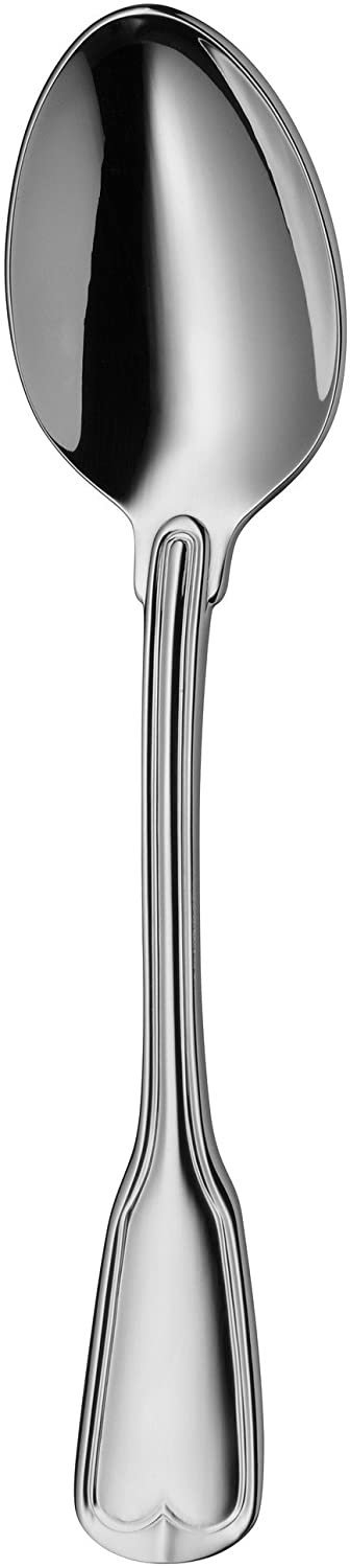 WMF Augsburger Faden Coffee Spoon, Teaspoon, 14.1 cm, Polished Cromargan Stainless Steel, Shiny, Dishwasher Safe