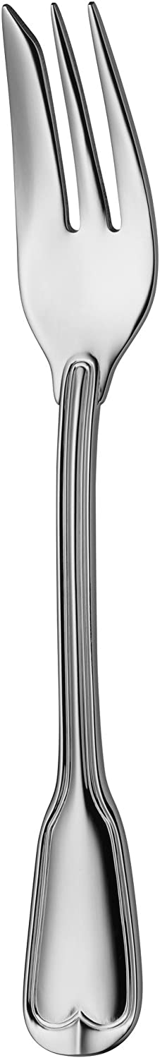 WMF Augsburger Faden Cake Fork 15.5 cm Polished Cromargan Stainless Steel Glossy Dishwasher Safe